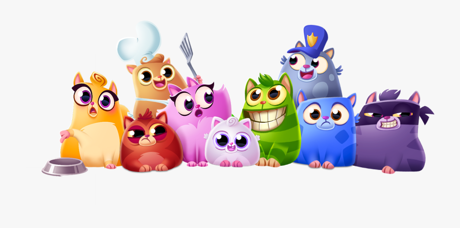 Cookie Cats, Transparent Clipart