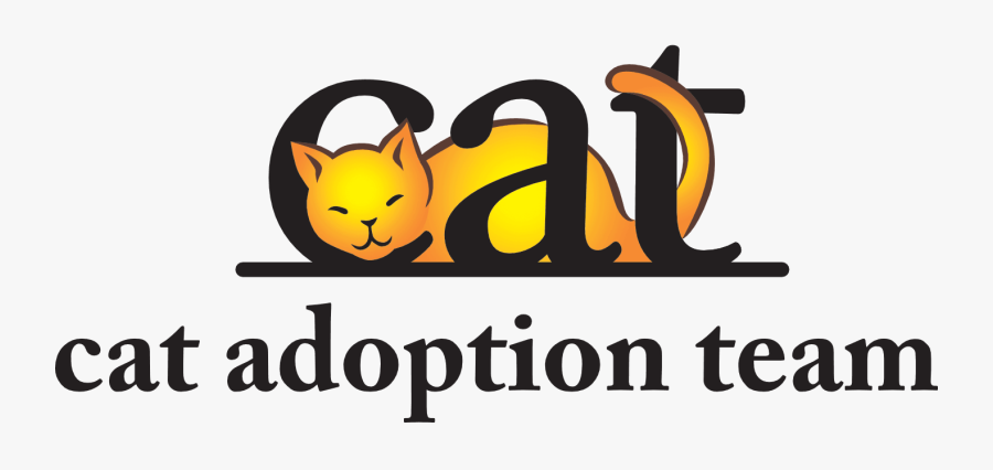 Cat Adoption Center Logo, Transparent Clipart