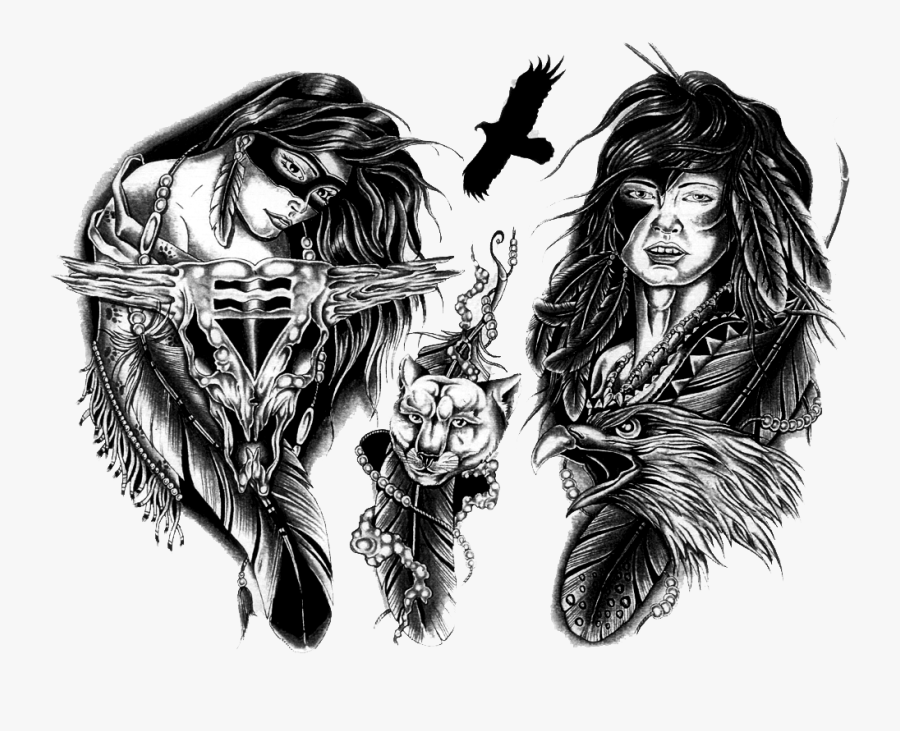 Star Wars Characters Clip Art Transparent Background - Transparent Background Tattoo Transparent, Transparent Clipart