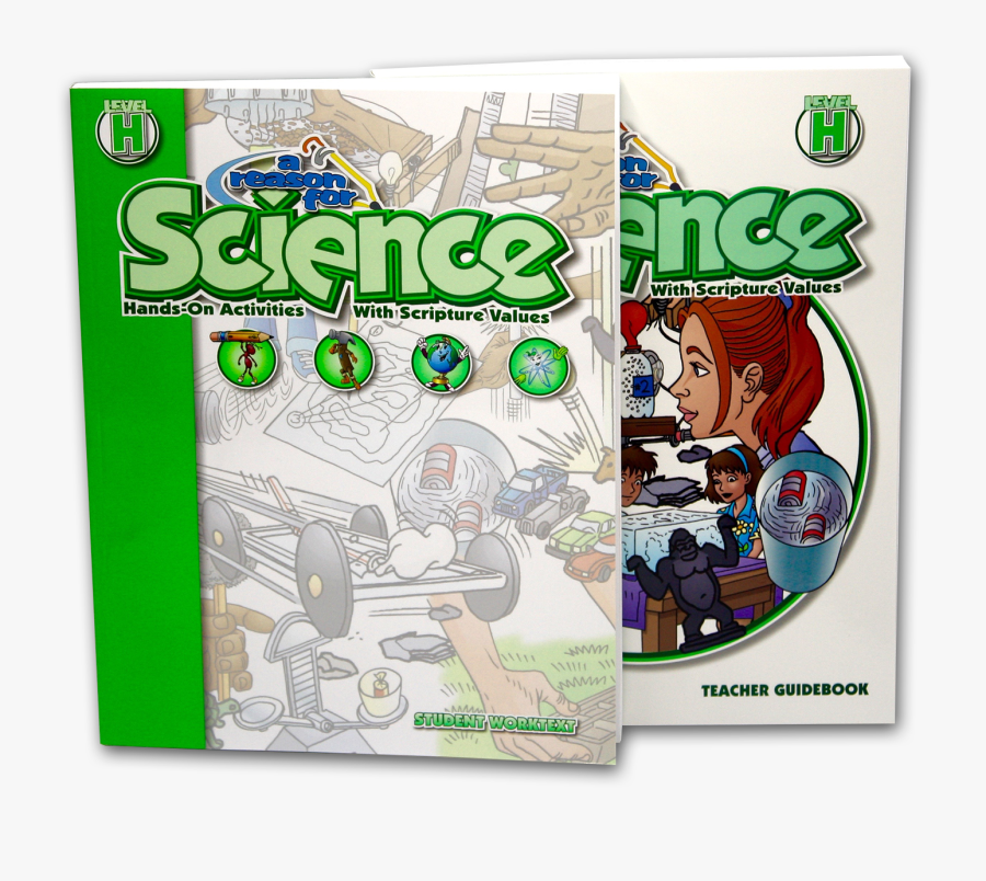 Science Level H Homeschool Set - Cartoon, Transparent Clipart