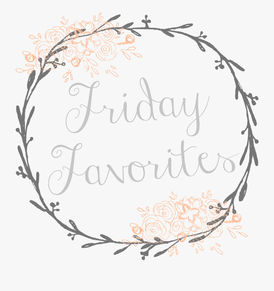 Floral Wreath Png Black, Transparent Clipart