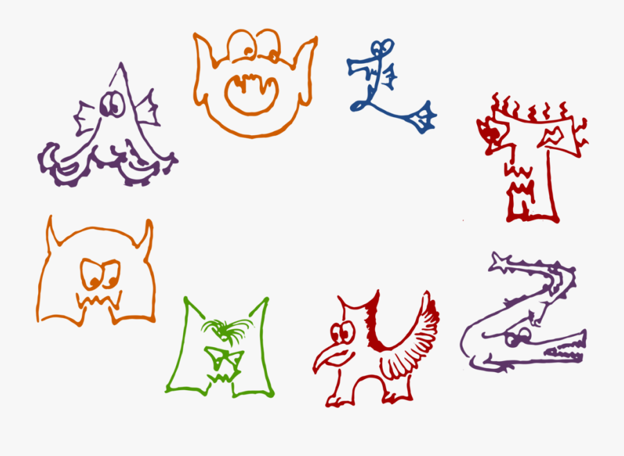 Dog Clipart Alphabet Computer, Transparent Clipart