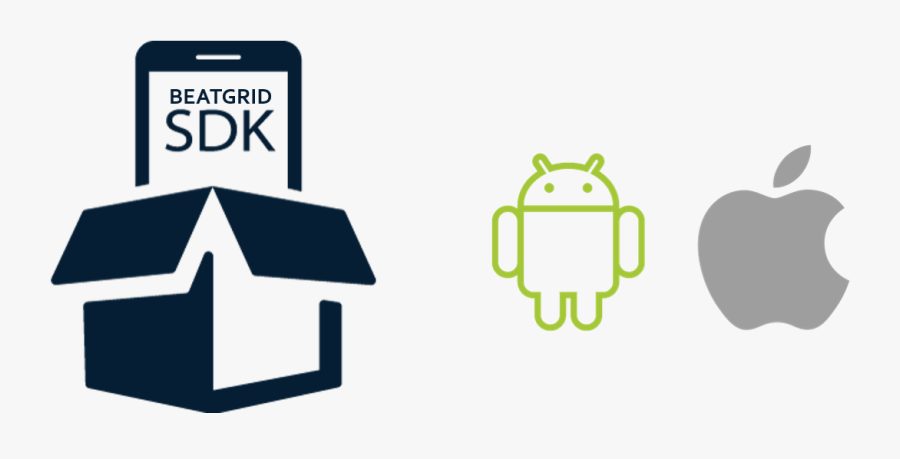 Sound Recognition Sdk With Audio Fingerprinting Api - Android Sdk Png Icon, Transparent Clipart