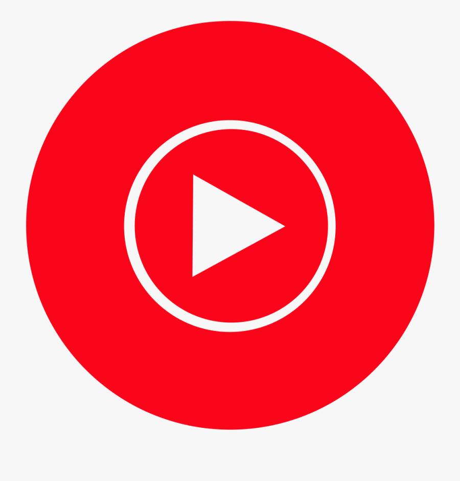 Youtube Music Seamless Audio-video Switching - Transparent Youtube Music Logo, Transparent Clipart