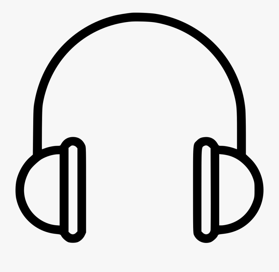 Headphones Headset Audio Music Sound - Pink Earphones Icon, Transparent Clipart