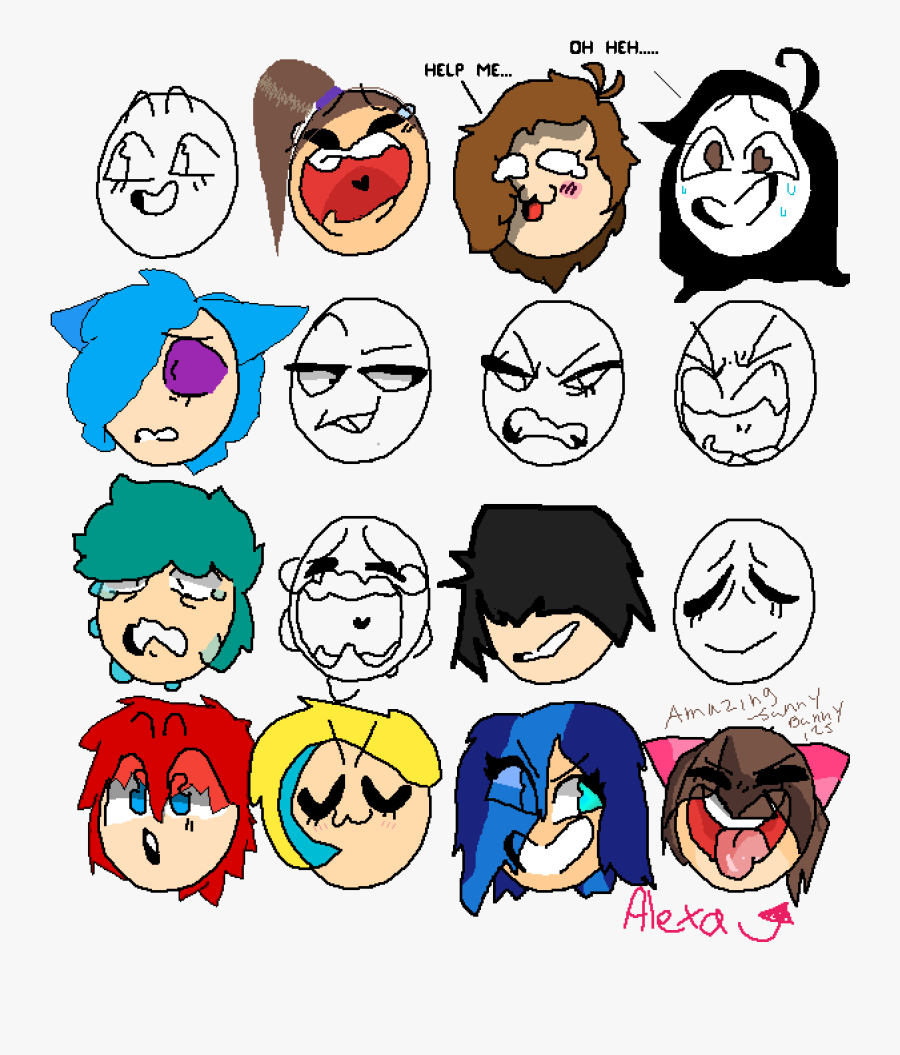 Cartoon, Transparent Clipart