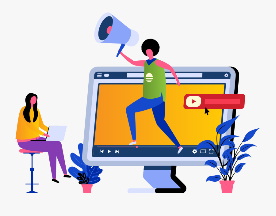 Audio Visual Translation - Landing Page, Transparent Clipart