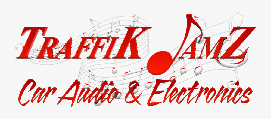 Traffik Jamz Car Audio And Electronics Logo - Bad And Busted, Transparent Clipart