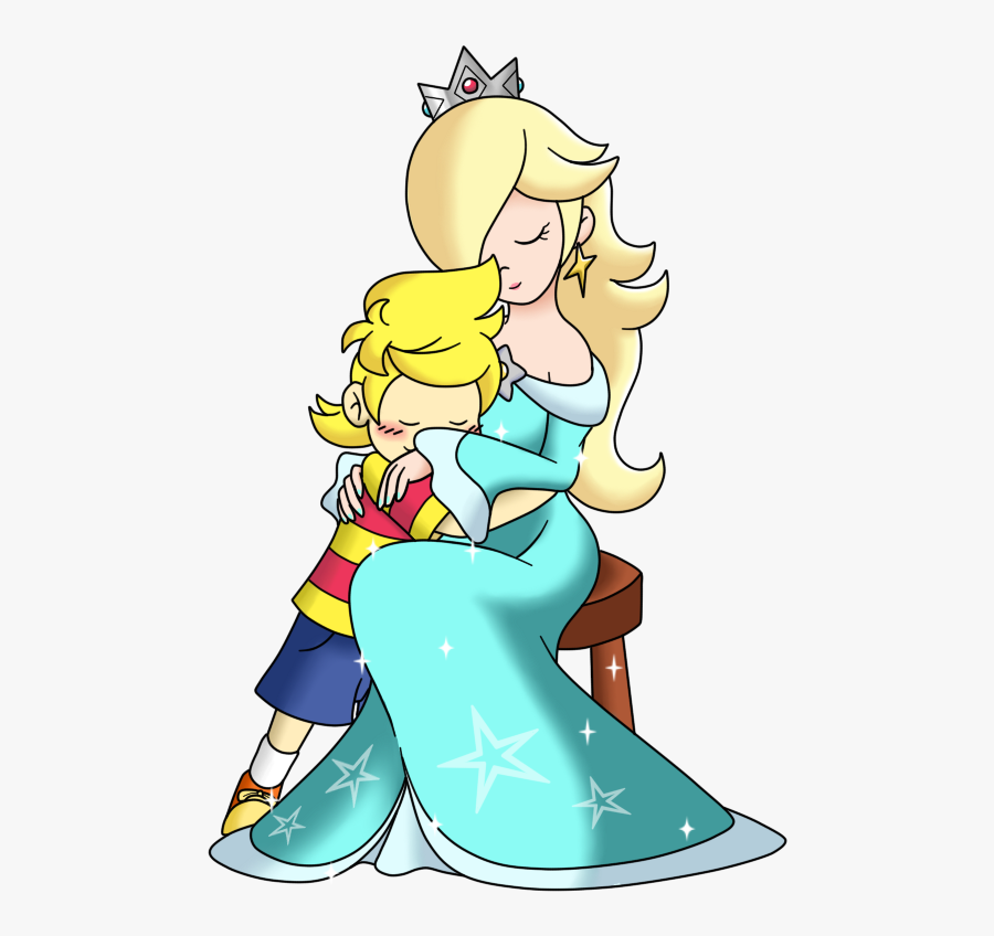 Rosalina Super Smash Bros - Easy Drawings Of Rosalina, Transparent Clipart