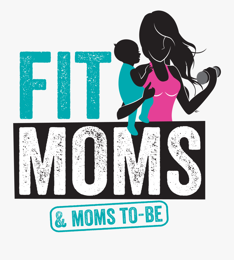 Fit Moms & Moms, Transparent Clipart