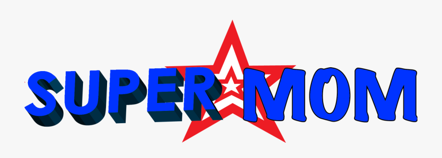 Full Time Super Mom - Superwoman, Transparent Clipart