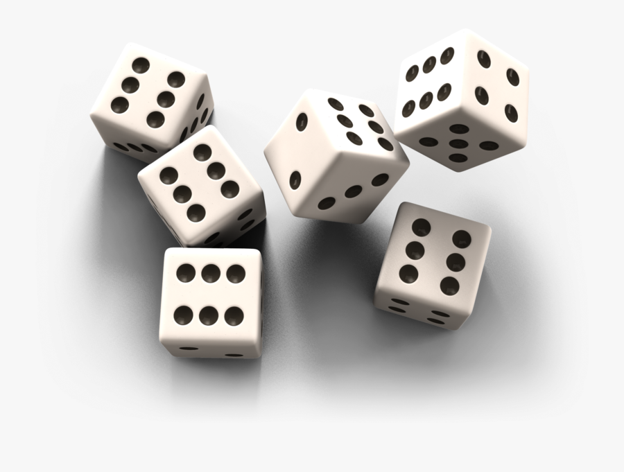 Dice Clipart Yahtzee - Dices Png, Transparent Clipart