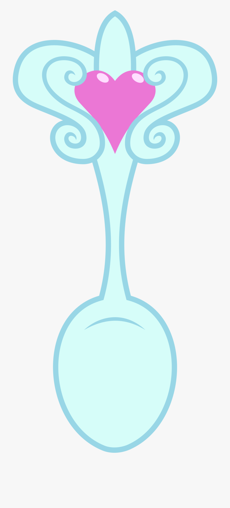 Mlp Silver Spoons Cutie Mark, Transparent Clipart