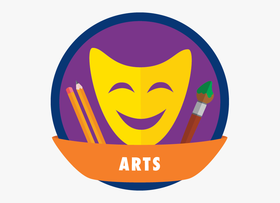 Arts Badge Final, Transparent Clipart