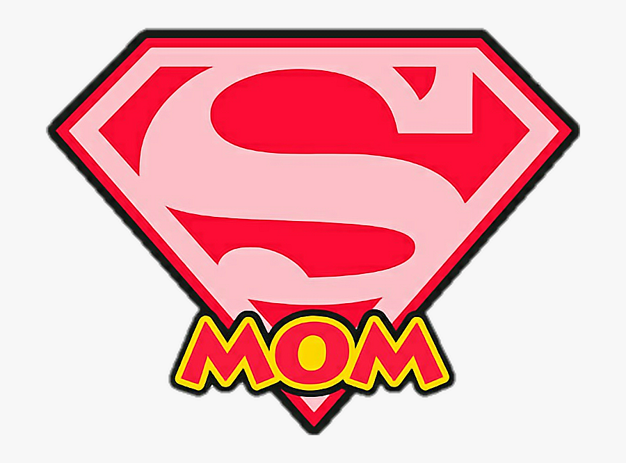 #mom #supermom #mothersday - Super Mom Clipart Png, Transparent Clipart