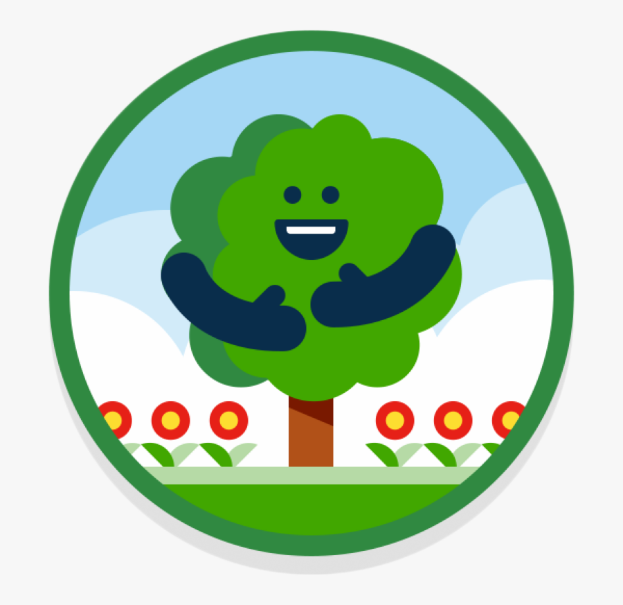 Tree Hugger Yelp Badge Preview, Transparent Clipart