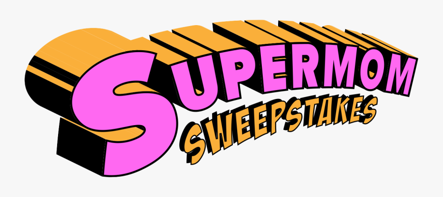 Transparent Super Mom Png, Transparent Clipart