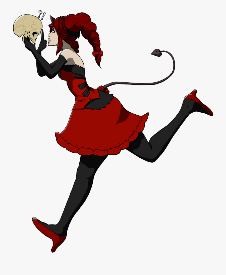 Akina Crimson In Macbeth - Illustration, Transparent Clipart