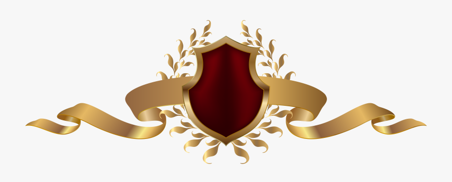 Clip Art Badge Banner - Transparent Background Badge Png, Transparent Clipart