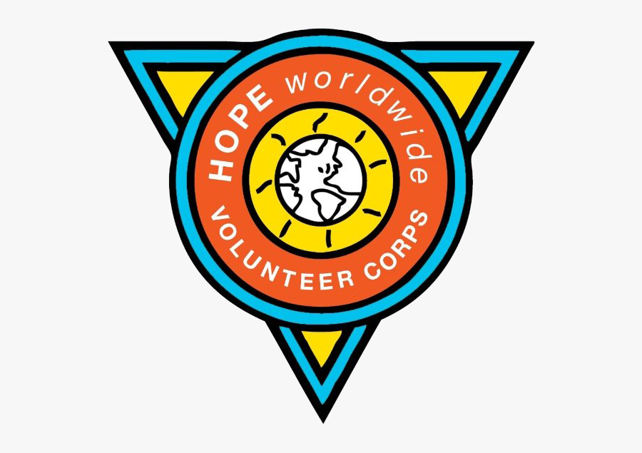 Hope Worldwide Volunteer Corps Logo, Transparent Clipart