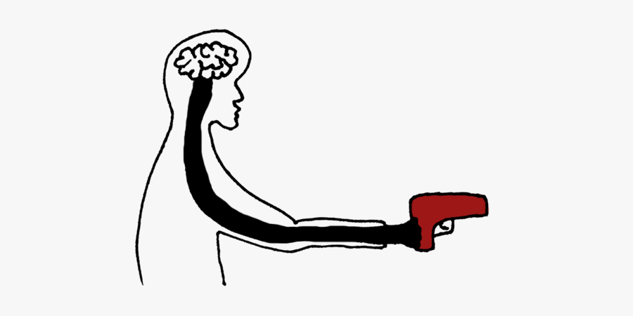 Mental Illness Gun Control, Transparent Clipart