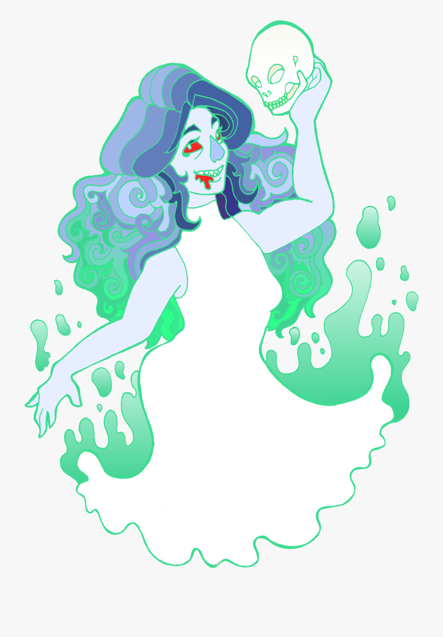 Spectre-macbeth - Illustration, Transparent Clipart