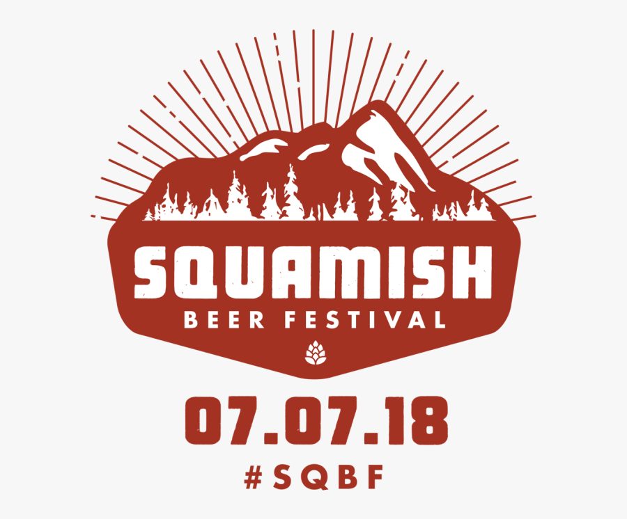 Squamish Beer Festival Logo, Transparent Clipart