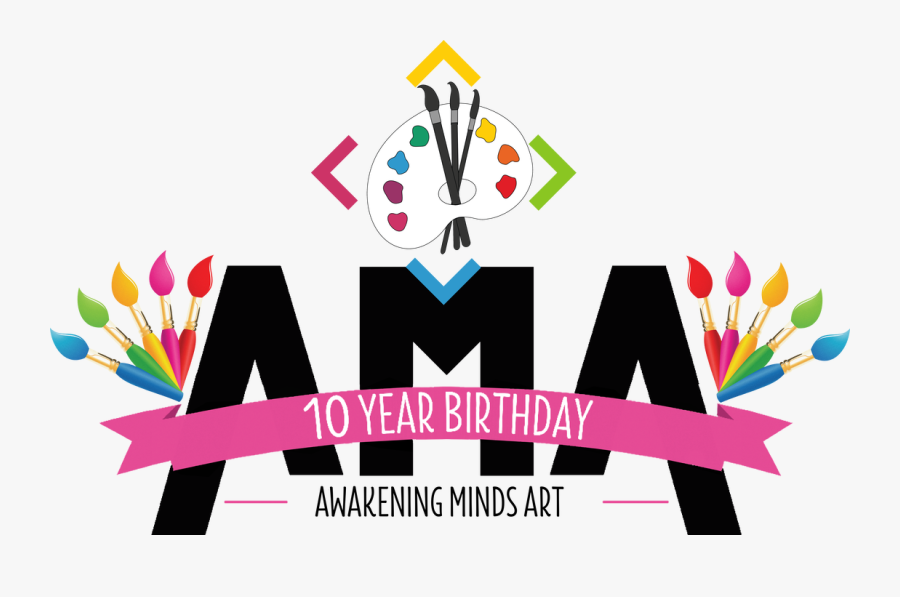 Picture - Awakening Minds Art Logo, Transparent Clipart