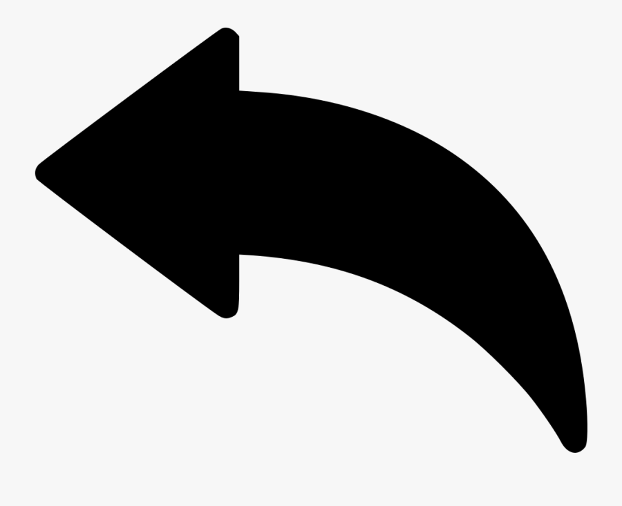 Fin,font,clip Art,black And White,logo - Feedback Arrow Icon Png, Transparent Clipart