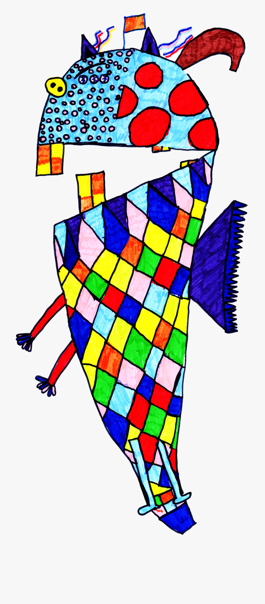 Pig Fin, Transparent Clipart