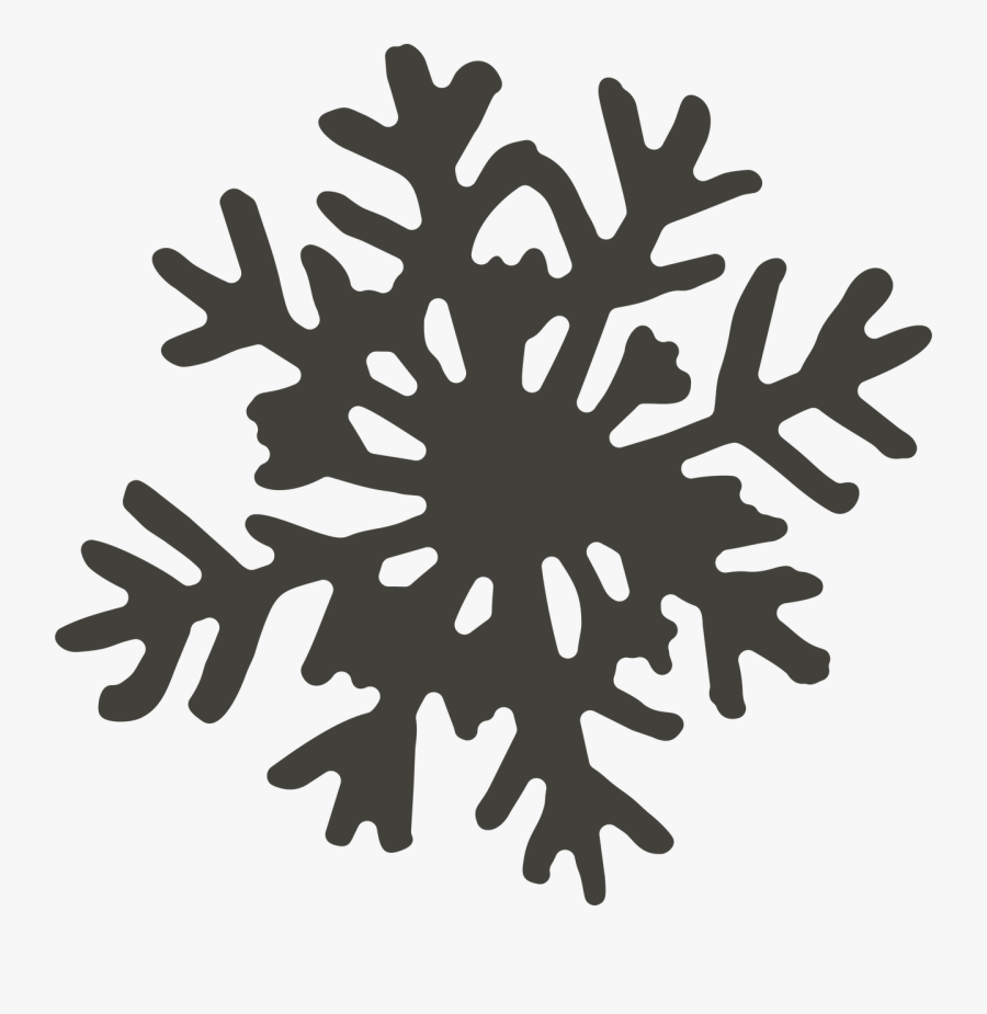 Cb Christmas Snowflake - Illustration, Transparent Clipart
