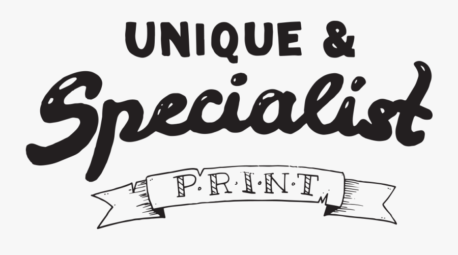 Unique & Specialist Graphics - Calligraphy, Transparent Clipart