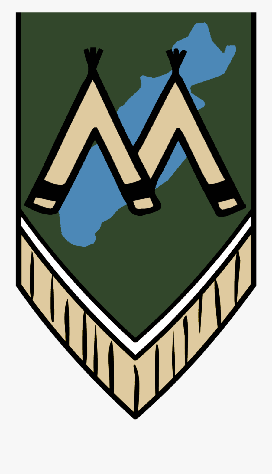 Wood Badge Clip Art, Transparent Clipart