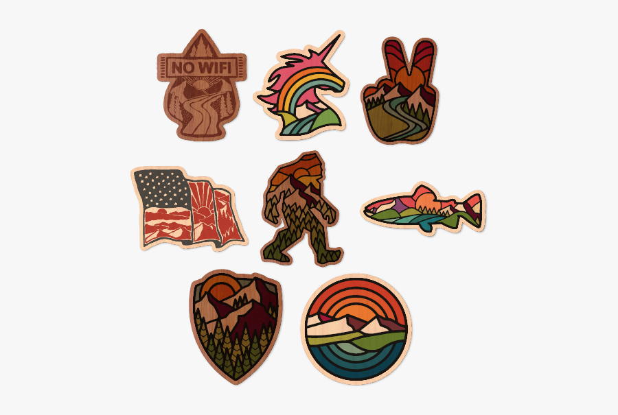 Atomic Child Sticker Retailer, Transparent Clipart