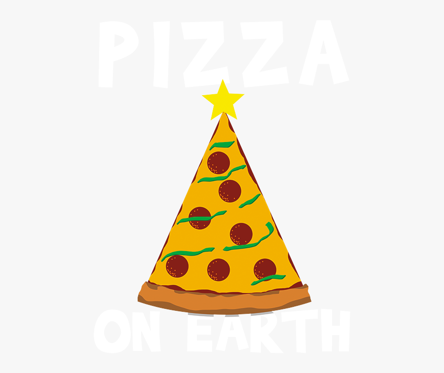 Pizza On Earth Christmas Tree Pizza Christmas Tree Clipart , Free