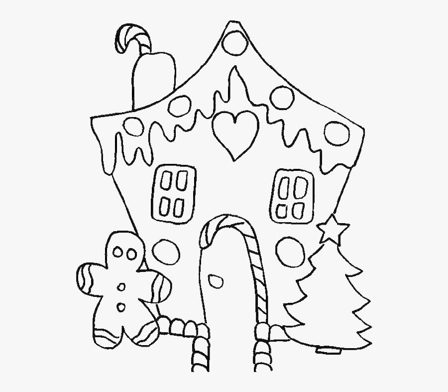 Charming Christmas Snowflakes Coloring Page - Coloring Book, Transparent Clipart