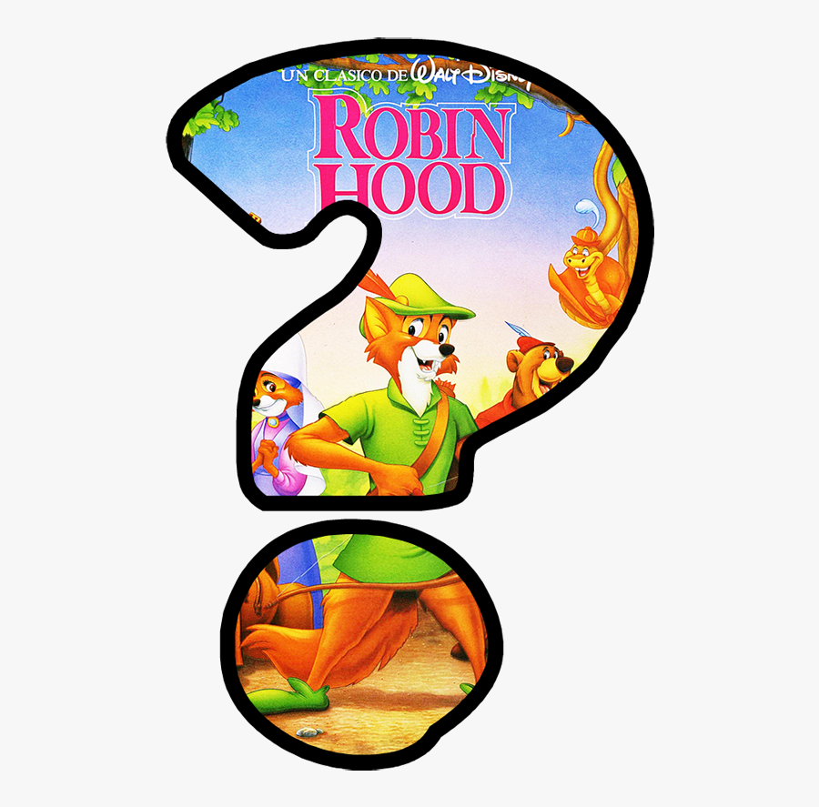 Robin Hood 1973, Transparent Clipart