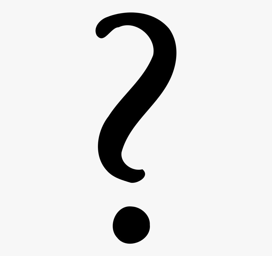 Dyk Questionmark Icon - Old Style Question Mark Png, Transparent Clipart