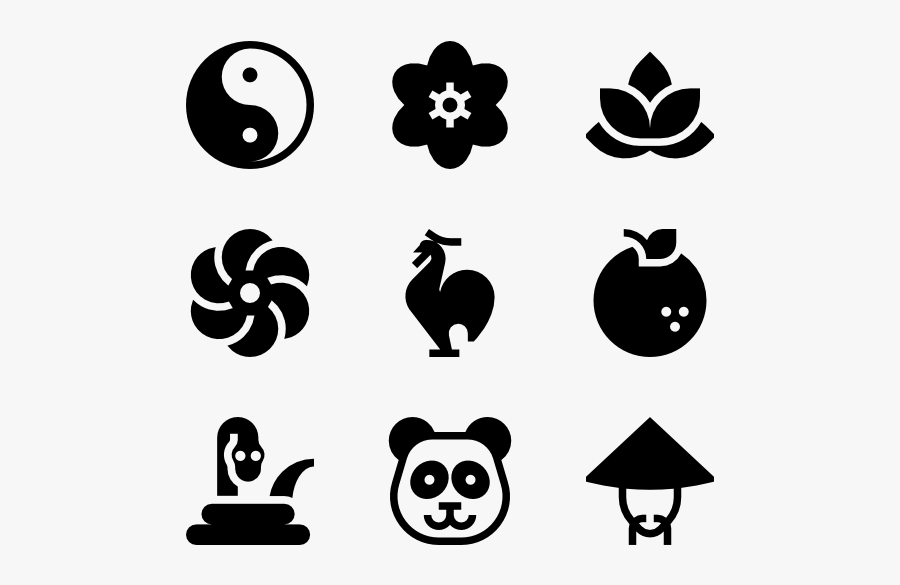 Black And Art - Dashboard Icons Vector, Transparent Clipart