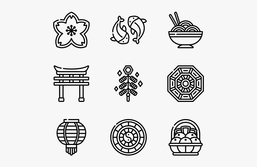 Chinese New Year - Wine Bar Vintage Logo, Transparent Clipart