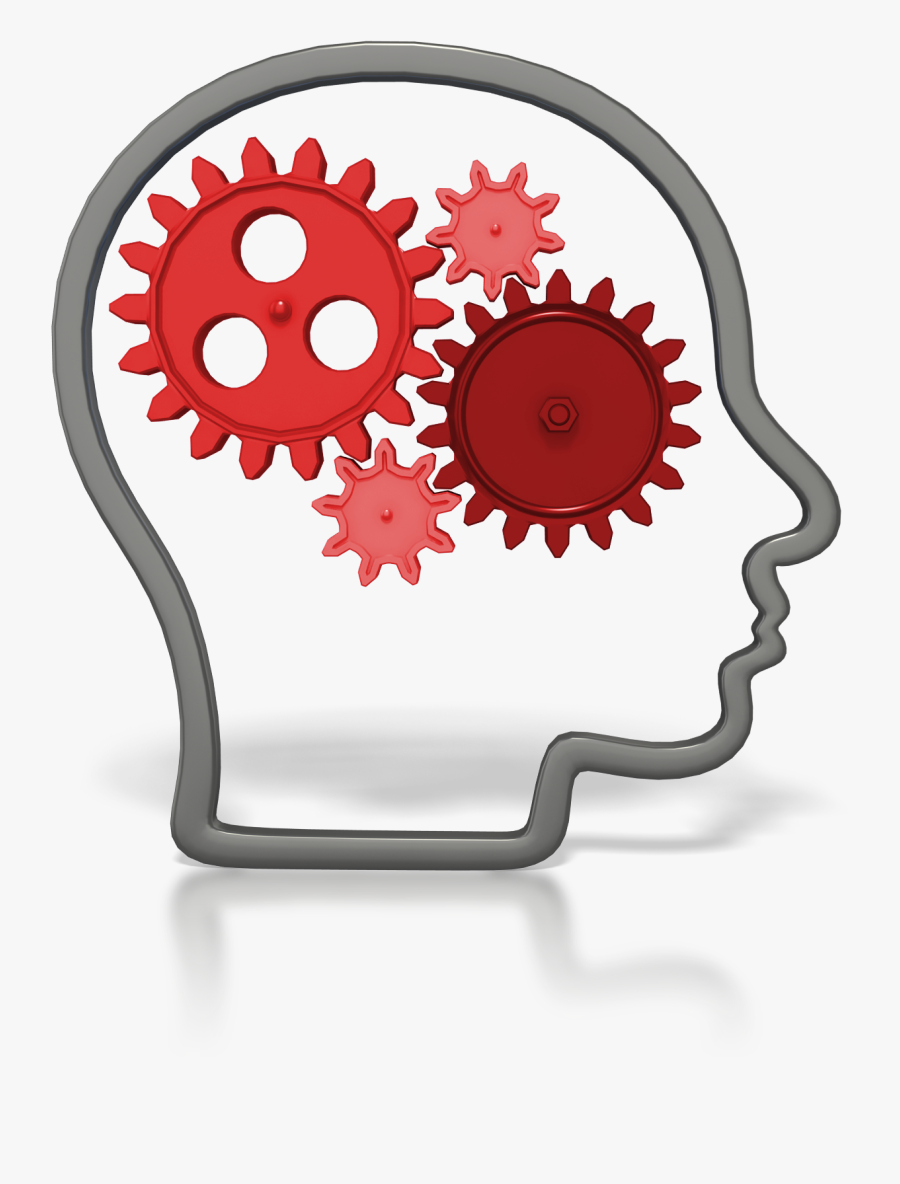 Transparent Brain Clip Art - Eccentric Gear, Transparent Clipart