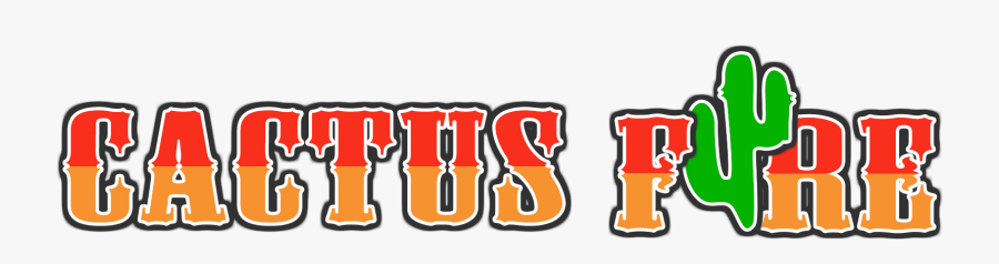 Cactus Fire, Transparent Clipart