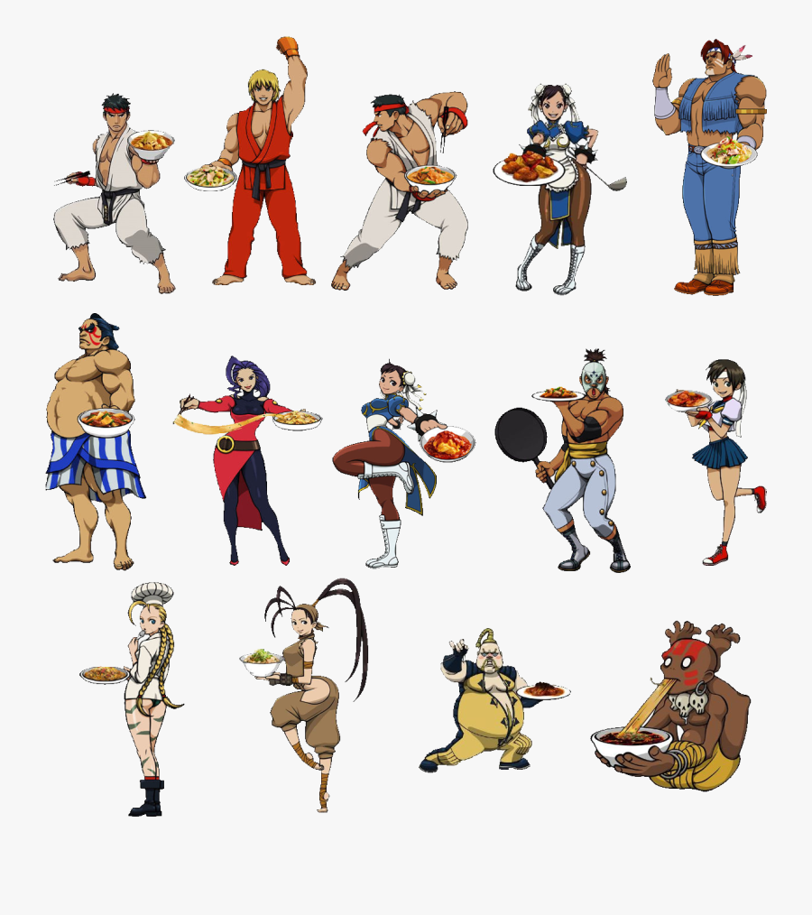 Street Fighter Clipart Cartoon - Cartoon, Transparent Clipart