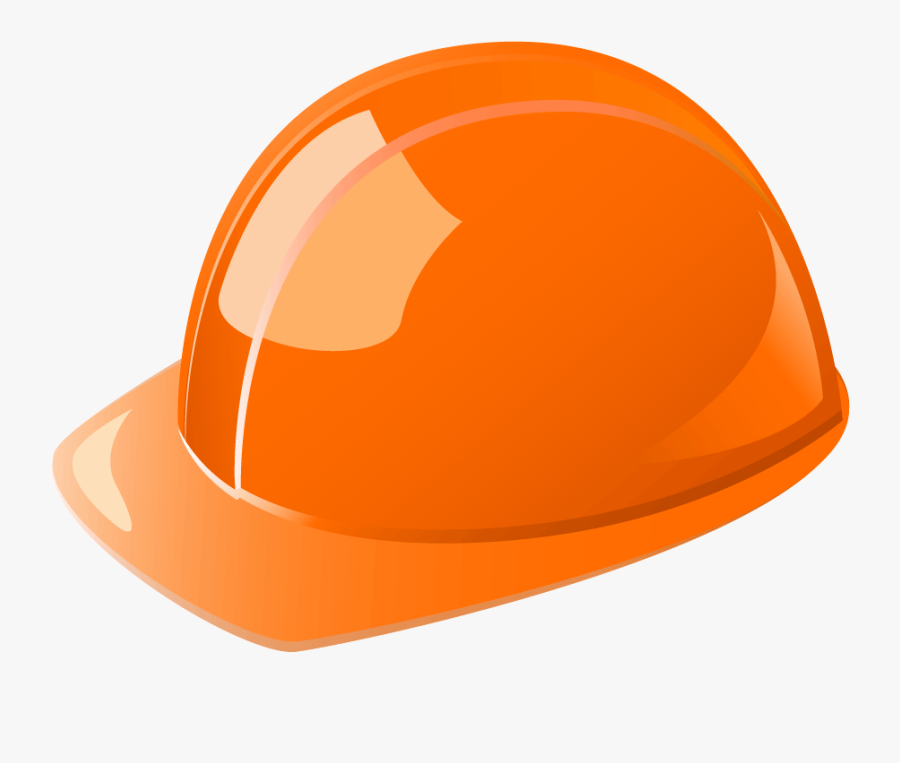 Dnipro Helmet Architectural Engineering Clip Art - Orange Hard Hat Png, Transparent Clipart