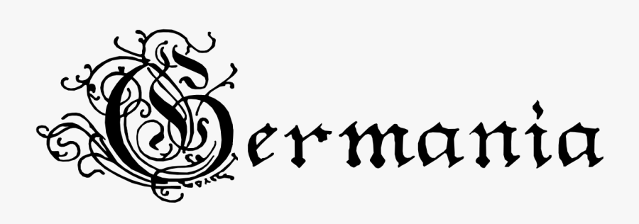 Calligraphy, Transparent Clipart