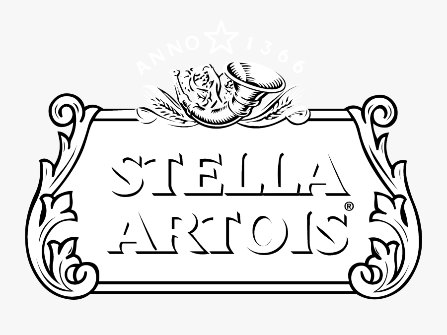 Text,font,line And - Stella Artois Logo Png, Transparent Clipart