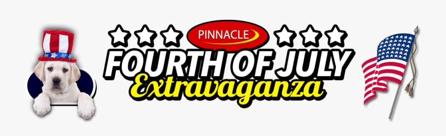 Clip Art July 4th, Transparent Clipart