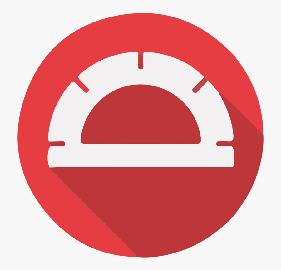 Protractor - Protractor Angular, Transparent Clipart