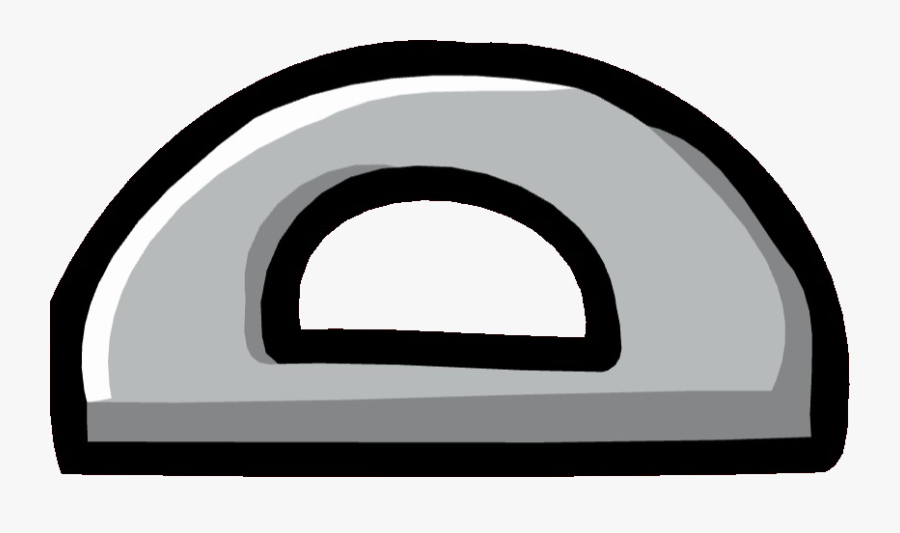 Protractor - Arch, Transparent Clipart