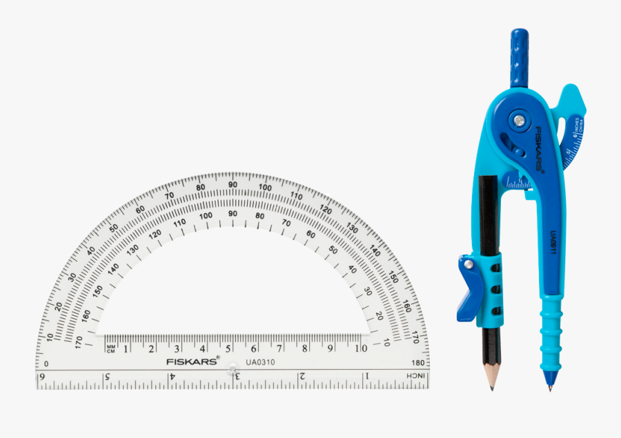 Fiskars Compass, Transparent Clipart